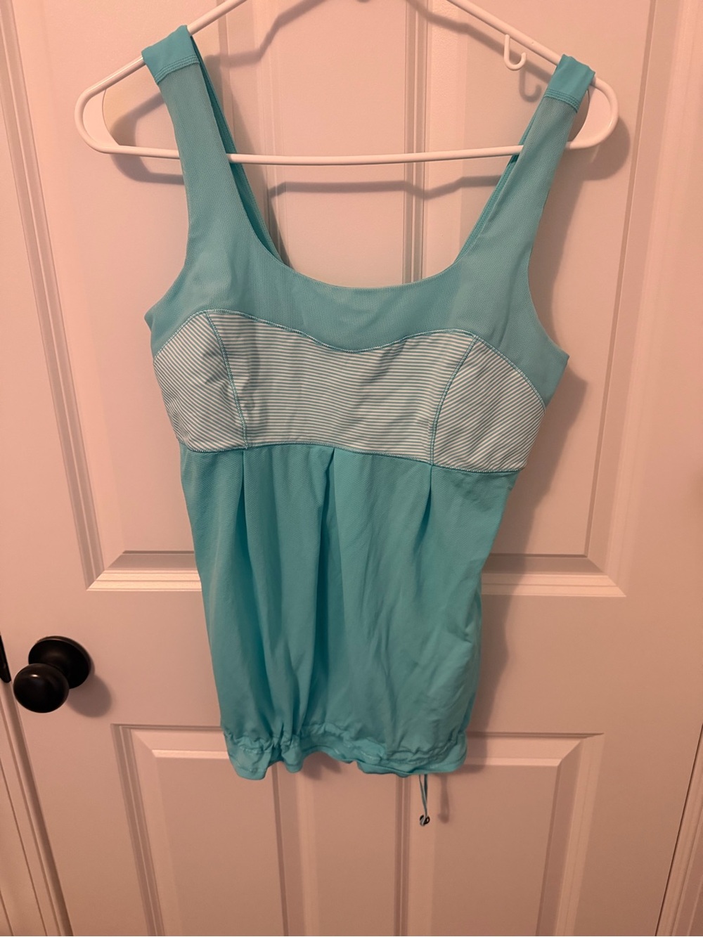 lululemon athletica Teal Workout Top